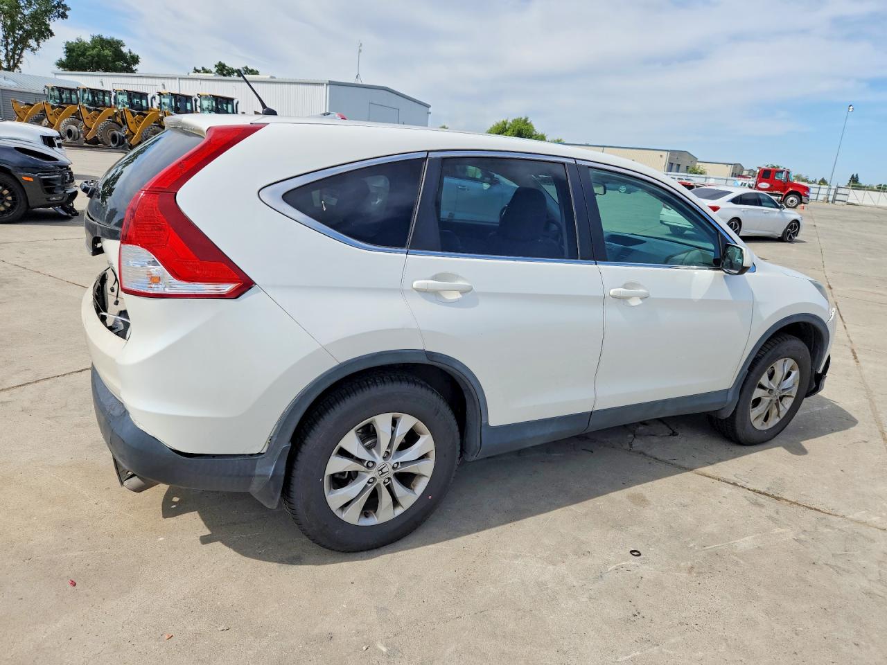 2014 HONDA Crv VIN 5J6RM4H54EL015524 photo 3