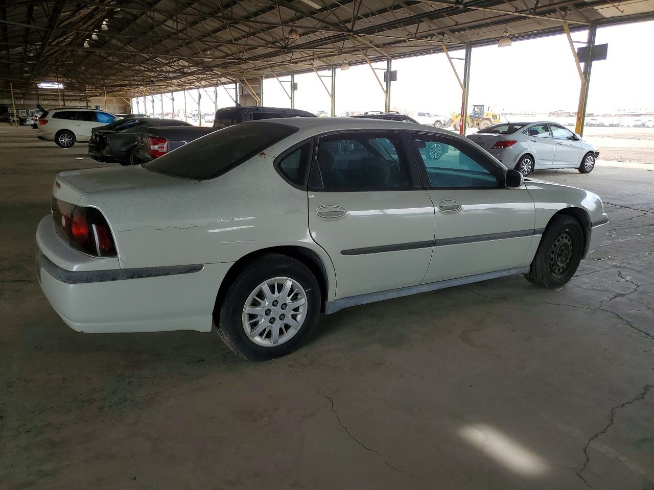 2004 CHEV Impala VIN 2G1WF52E149216524 photo 3
