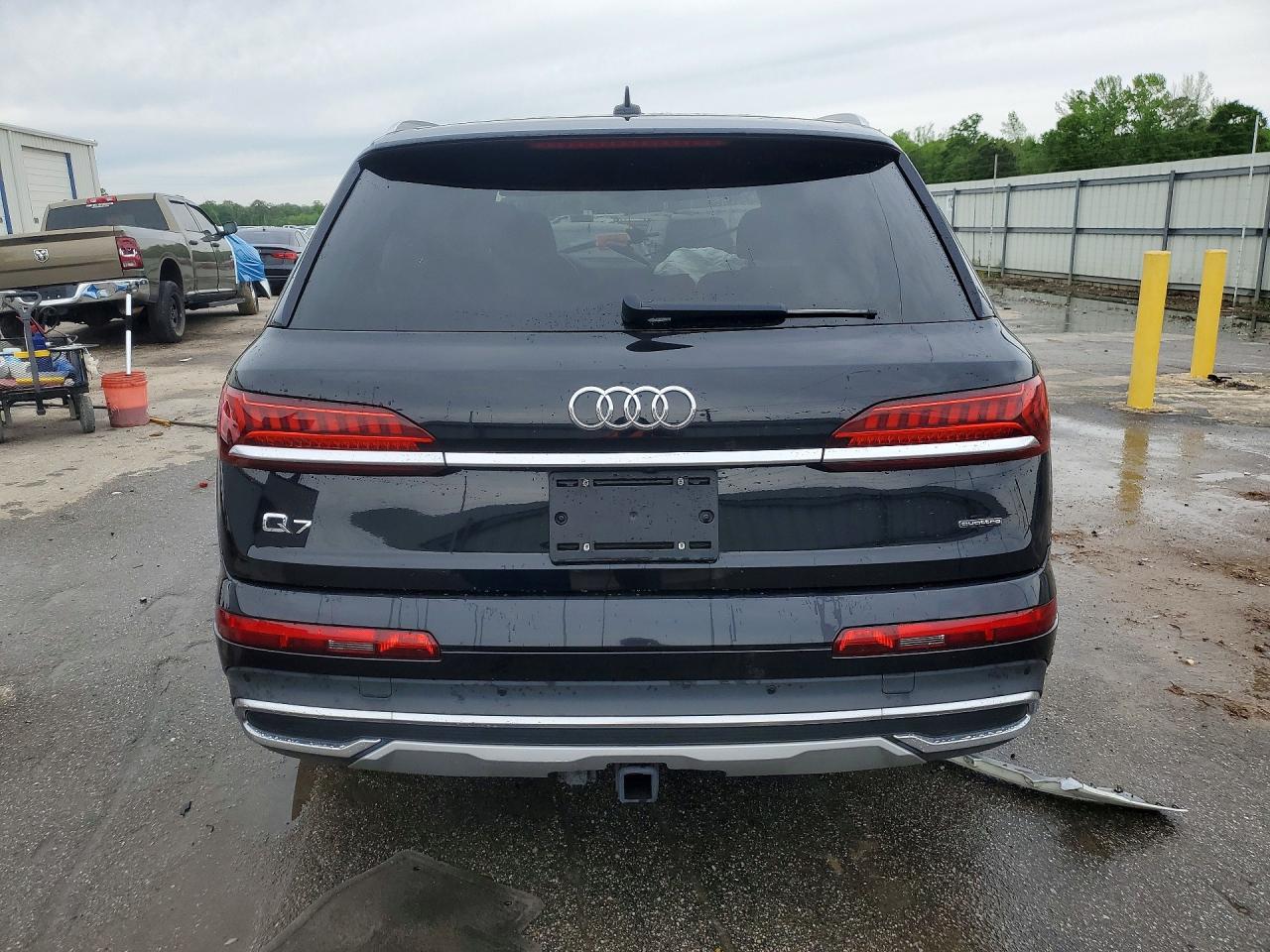 2021 Audi Q7 VIN WA1AJAF74MD026167 photo 6