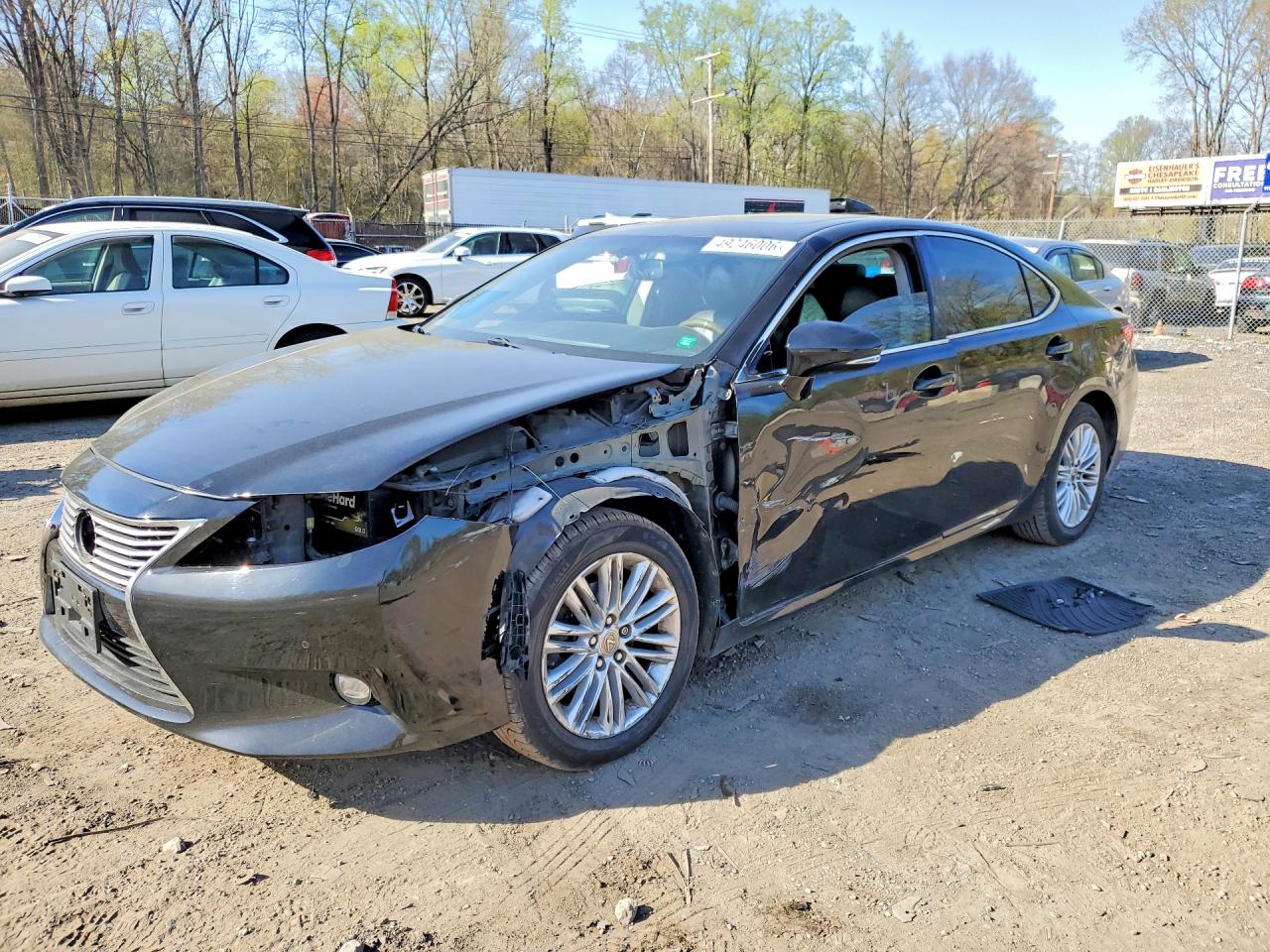 2015 LEXUS ES350 VIN JTHBK1GG9F2173166 photo 1