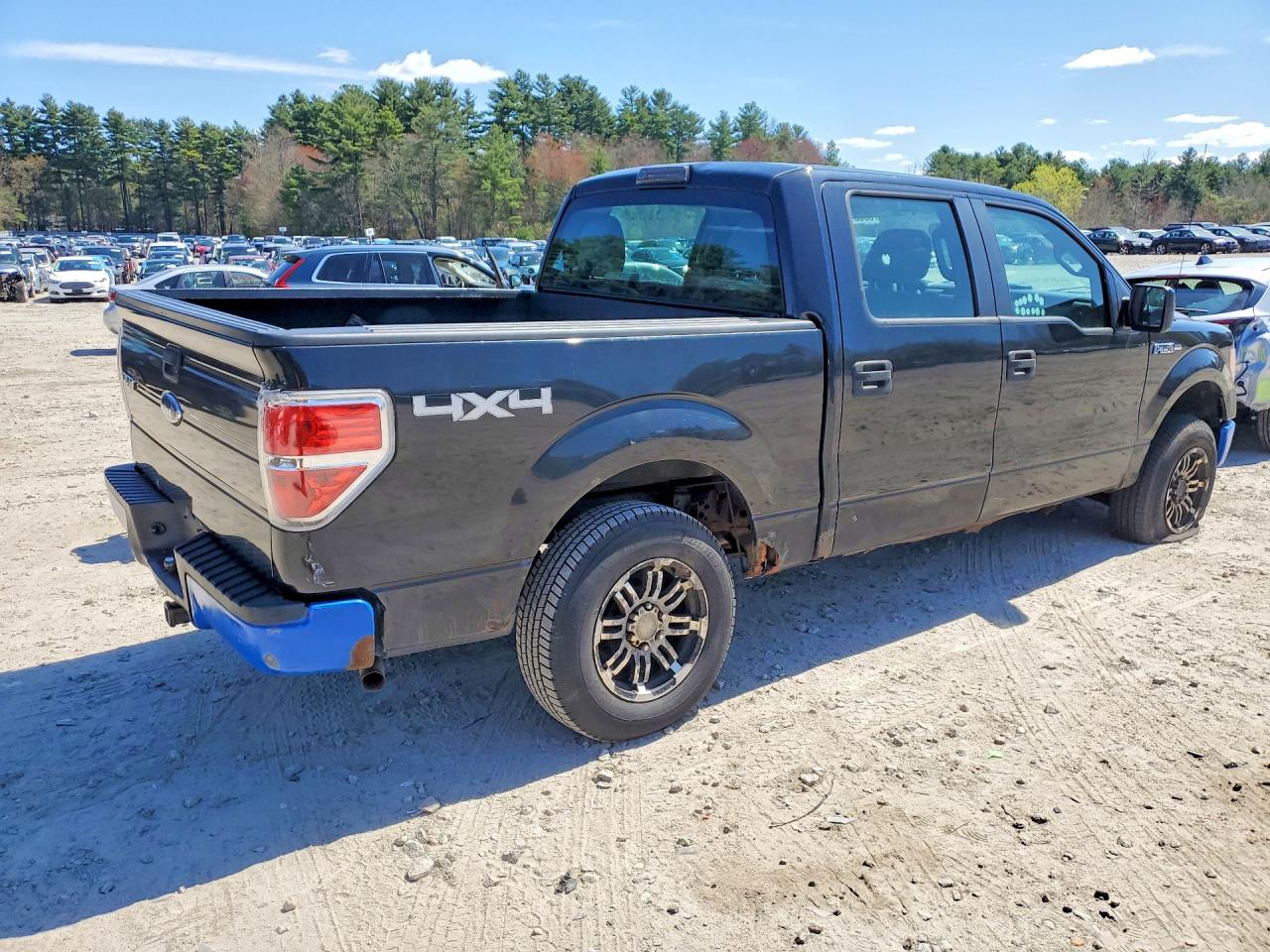 2010 Ford F150 VIN 1FTEW1E85AFD47458 photo 3
