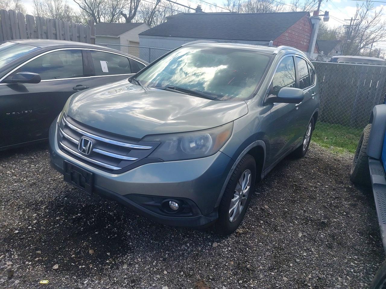 2012 Honda Crv VIN JHLRM4H71CC008554 photo 2