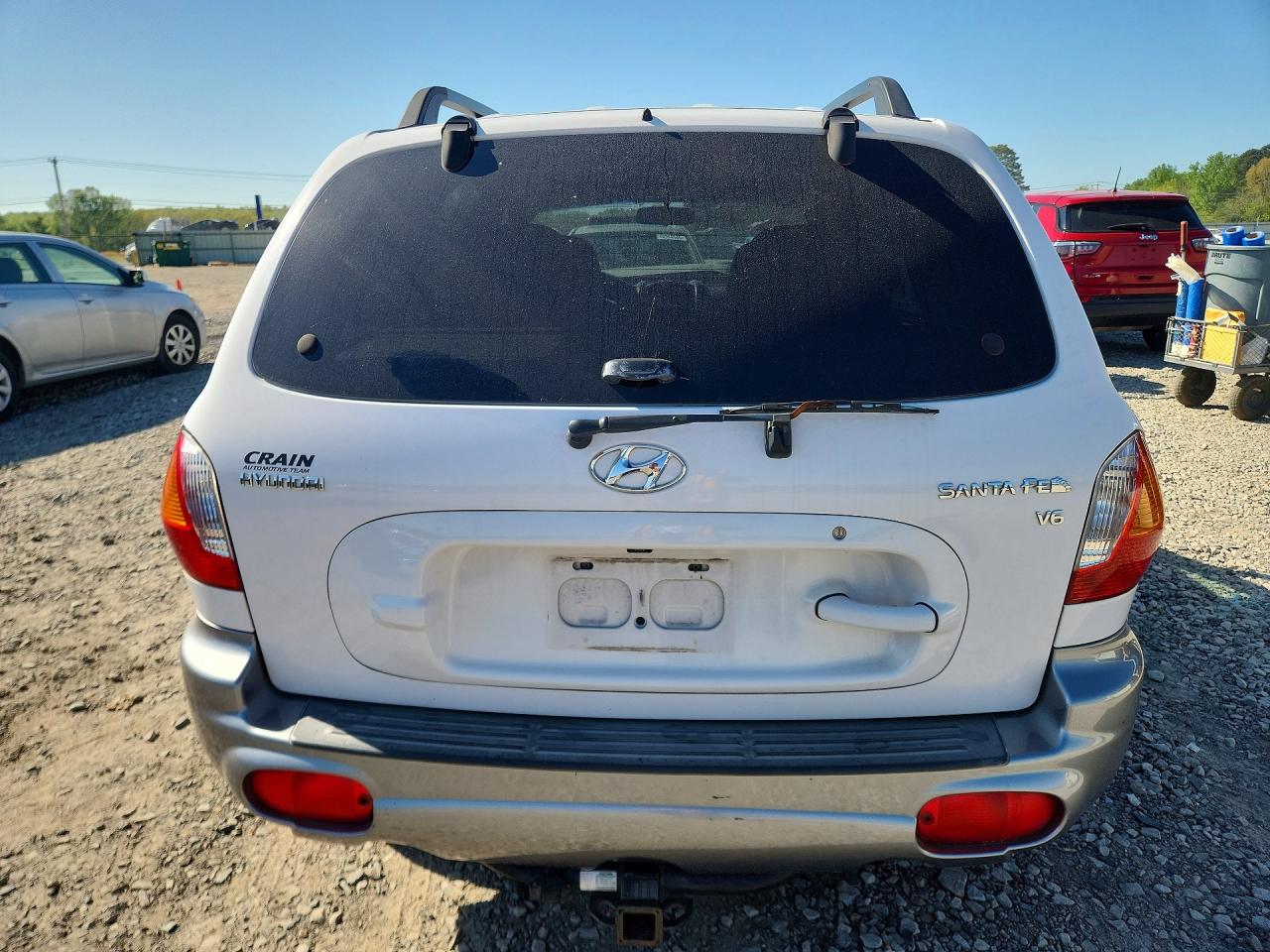 2003 Hyundai Santa fe VIN KM8SC13DX3U426856 photo 6