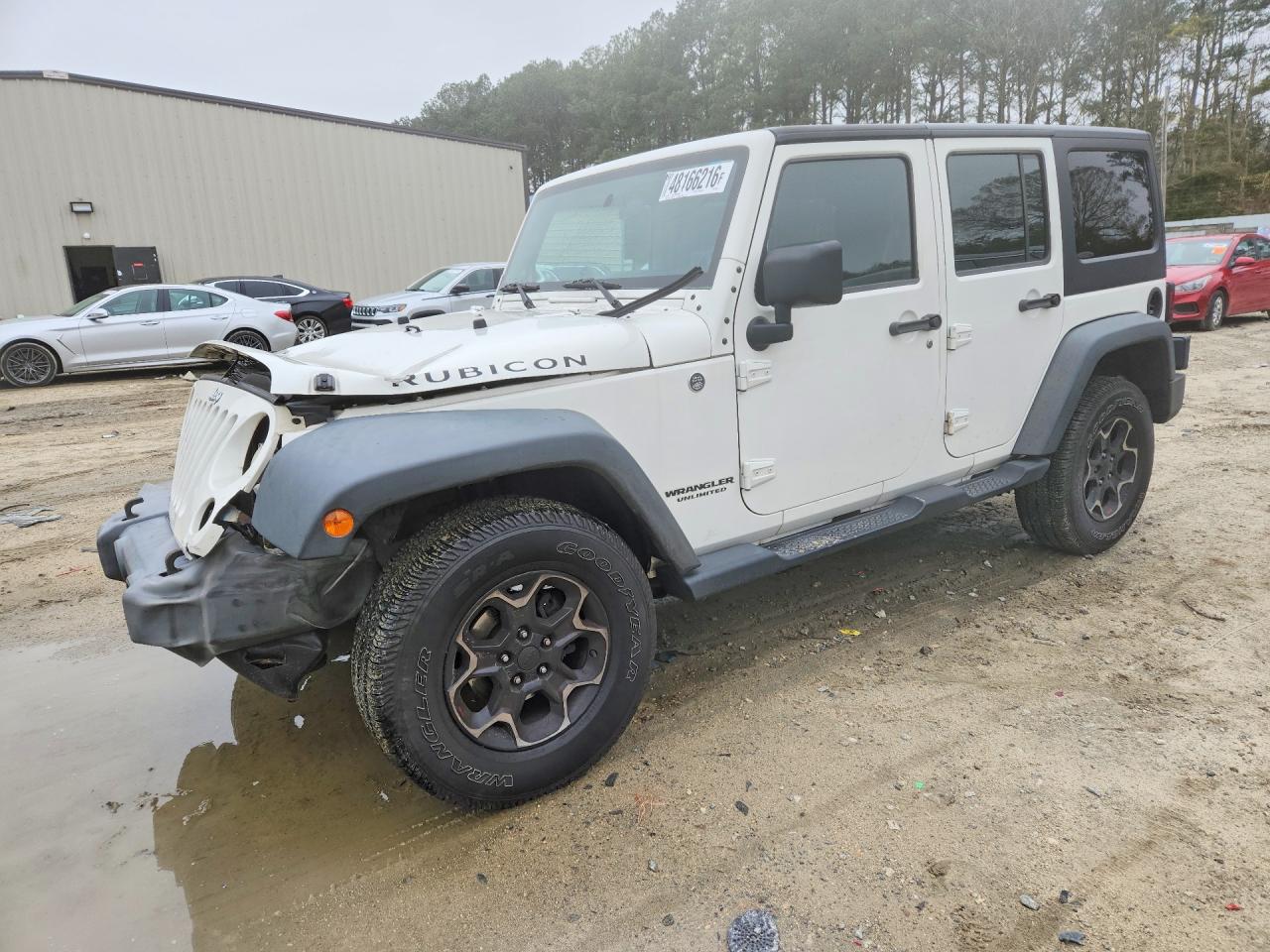 2008 Jeep Wrangler / VIN 1J4GA69198L640870 photo 1