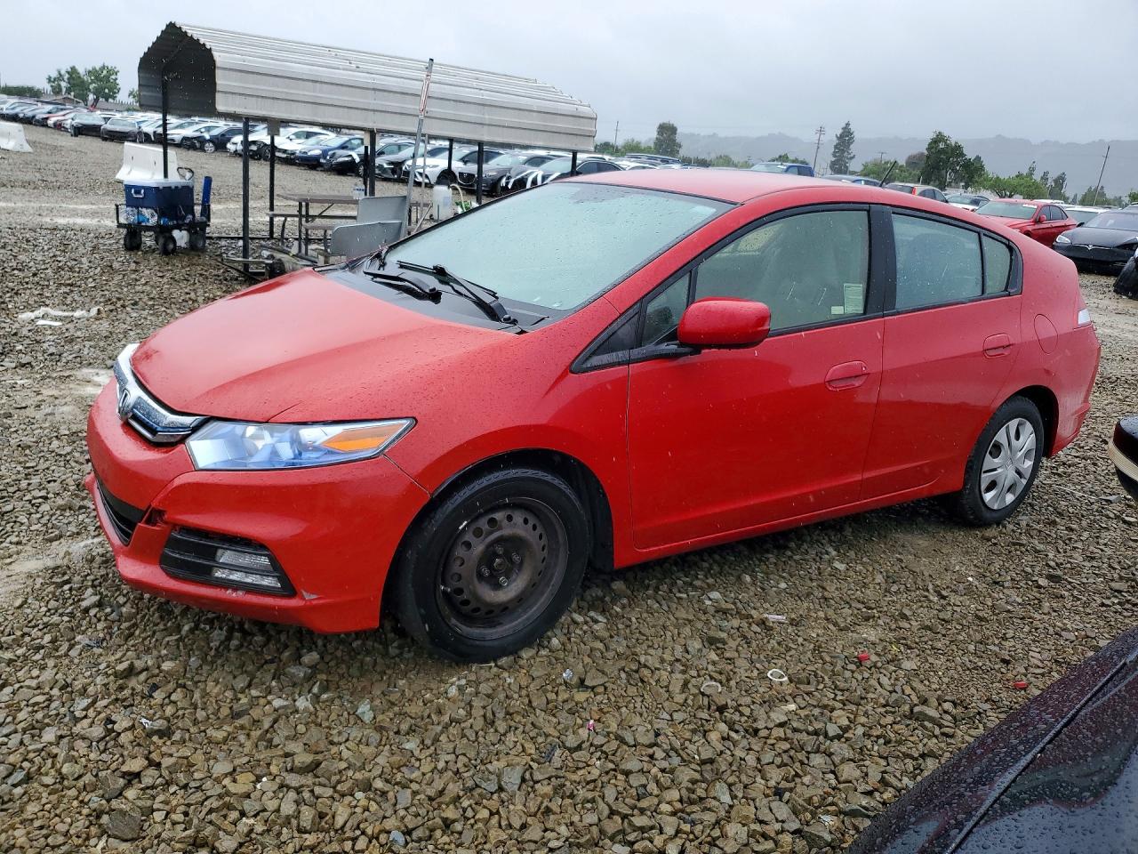 2012 Honda Insight VIN JHMZE2H33CS006241 photo 1
