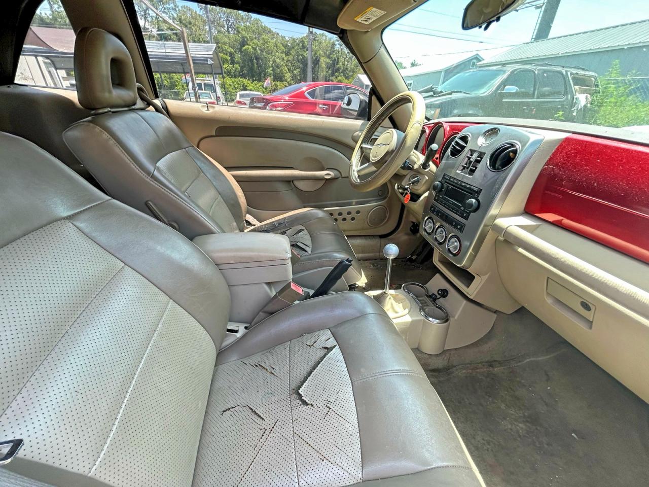 2006 Chrysler Pt cruiser VIN 3C3HY75S46T261324 photo 5