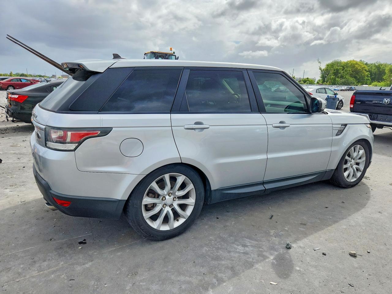 2015 Land Rangerover VIN SALWR2VFXFA541030 photo 3