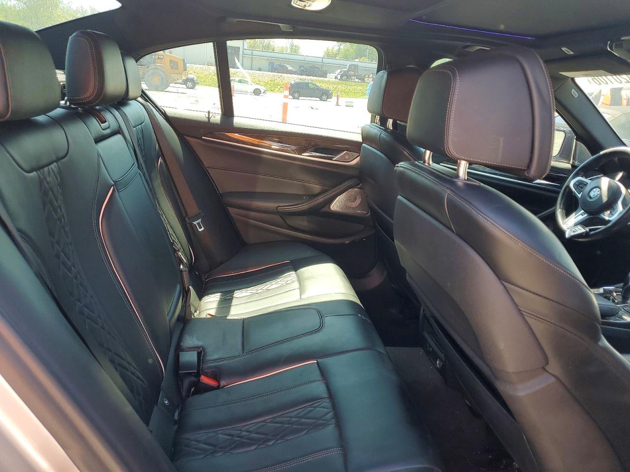 2018 BMW M5 VIN WBAJB9C58JB287052 photo 10