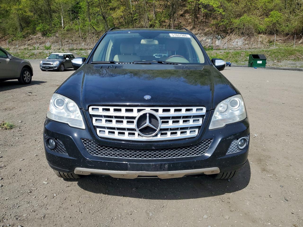 2010 MERCEDES M-class VIN 4JGBB8GB9AA597651 photo 5