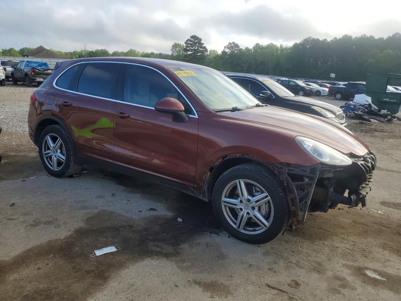 2011 PORSCHE Cayenne VIN WP1AB2A26BLA54803 photo 4