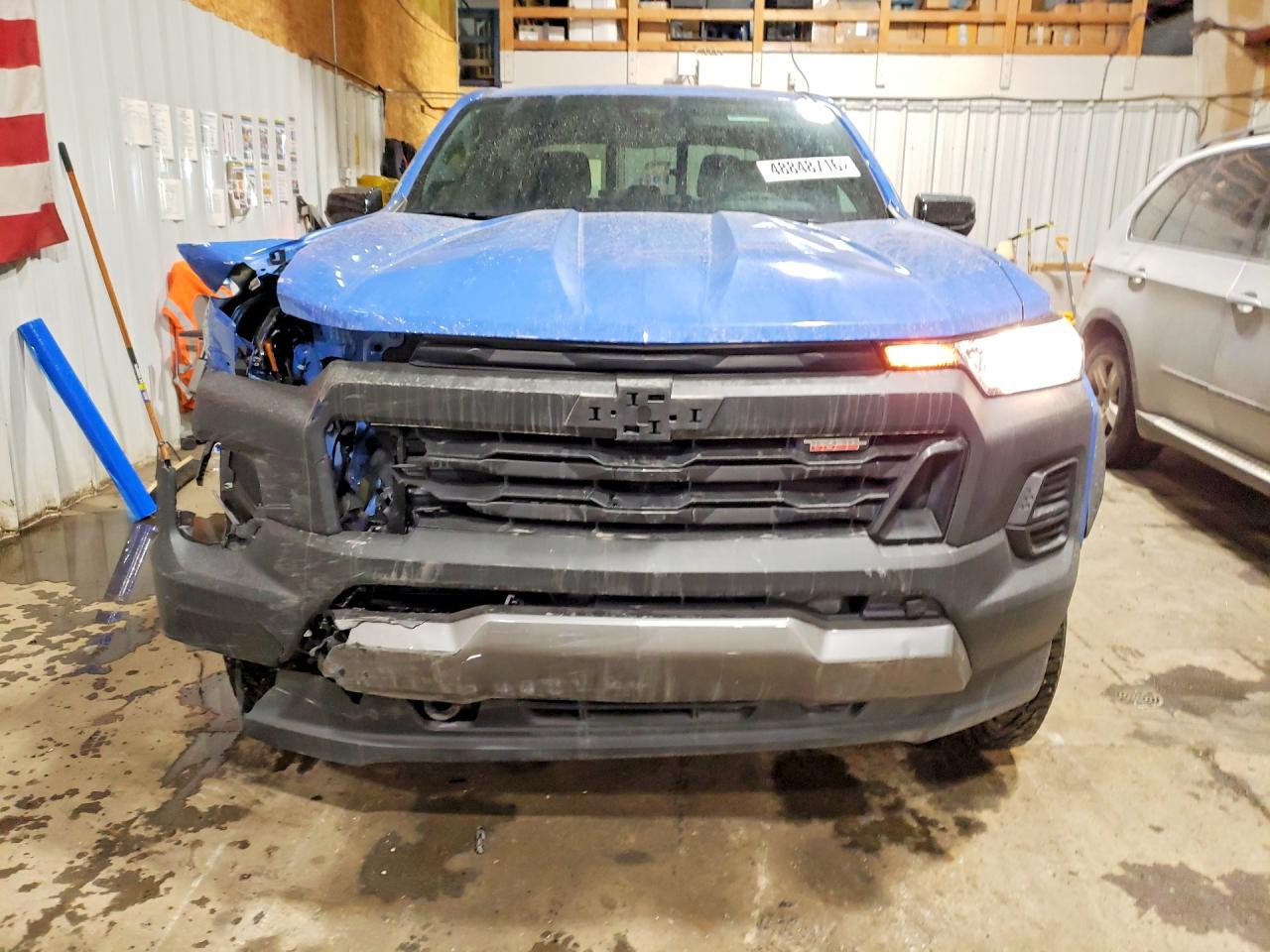 2026 Chevrolet Colorado VIN 1GCPTEEK5T1133462 photo 5