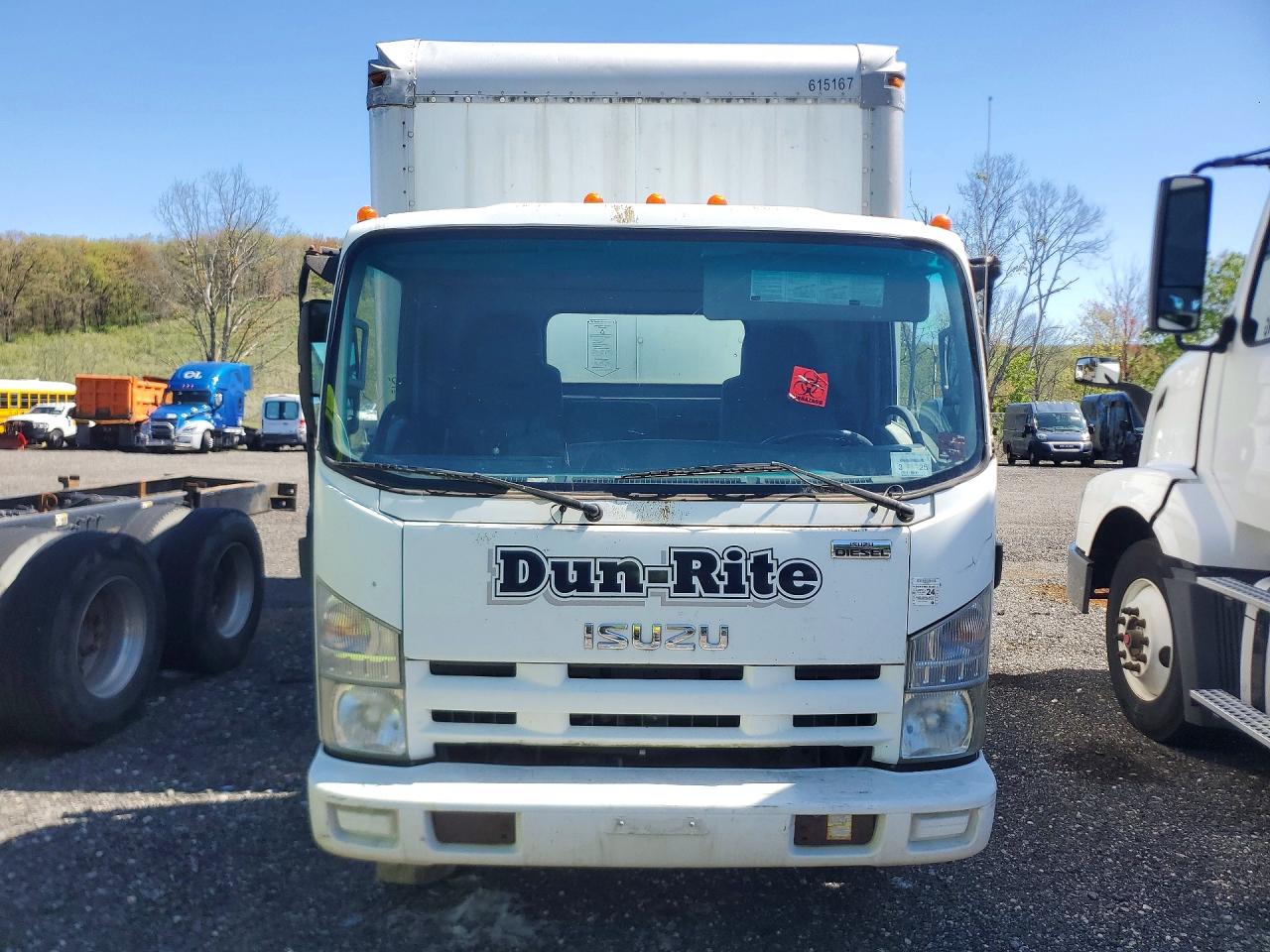 2012 Isuzu Npr VIN JALC4W169C7000113 photo 5