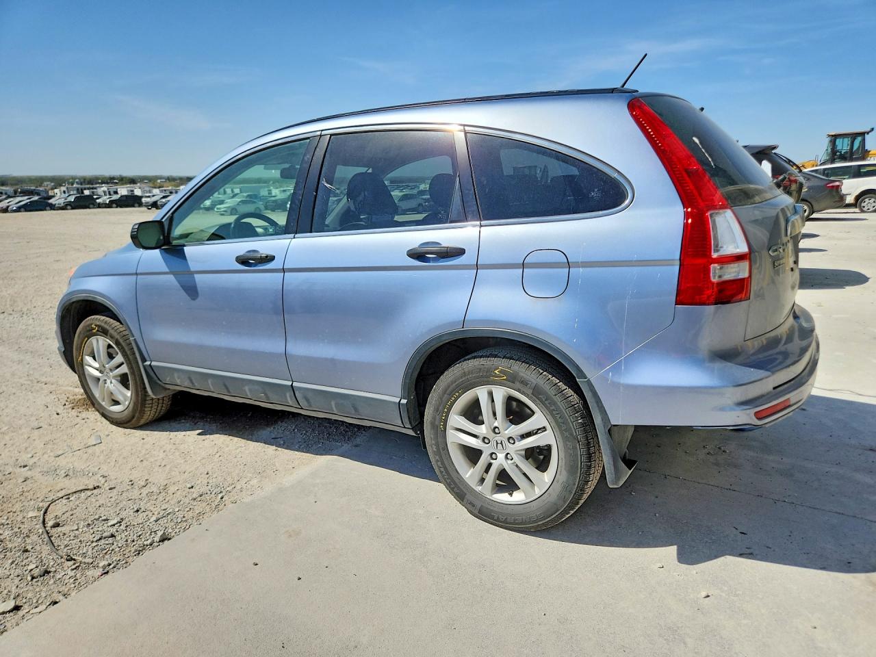 2010 Honda Crv VIN JHLRE4H50AC015276 photo 2
