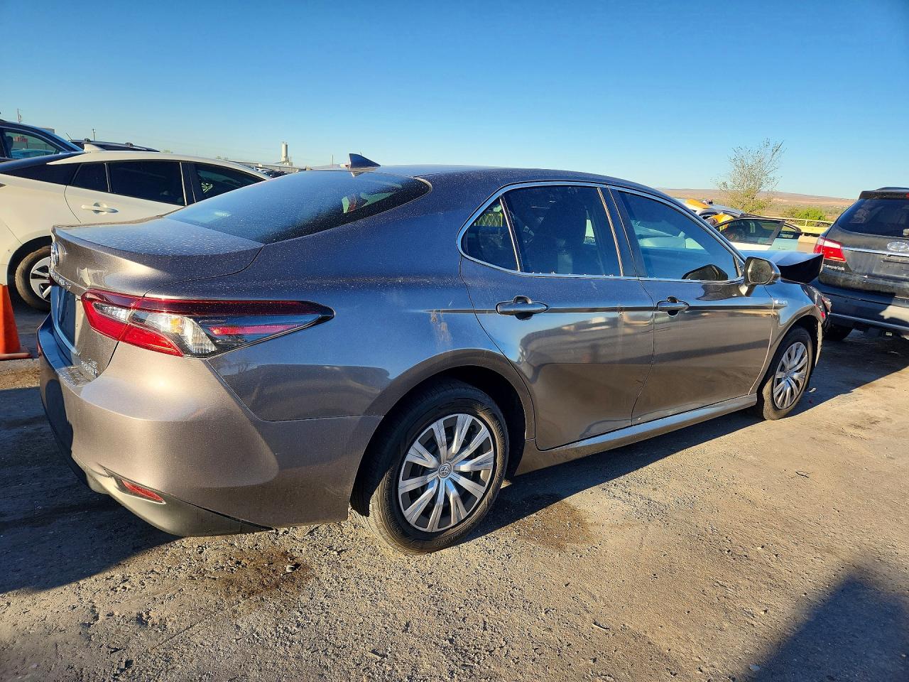 2021 Toyota Camry sola VIN 4T1C31AK1MU556449 photo 3
