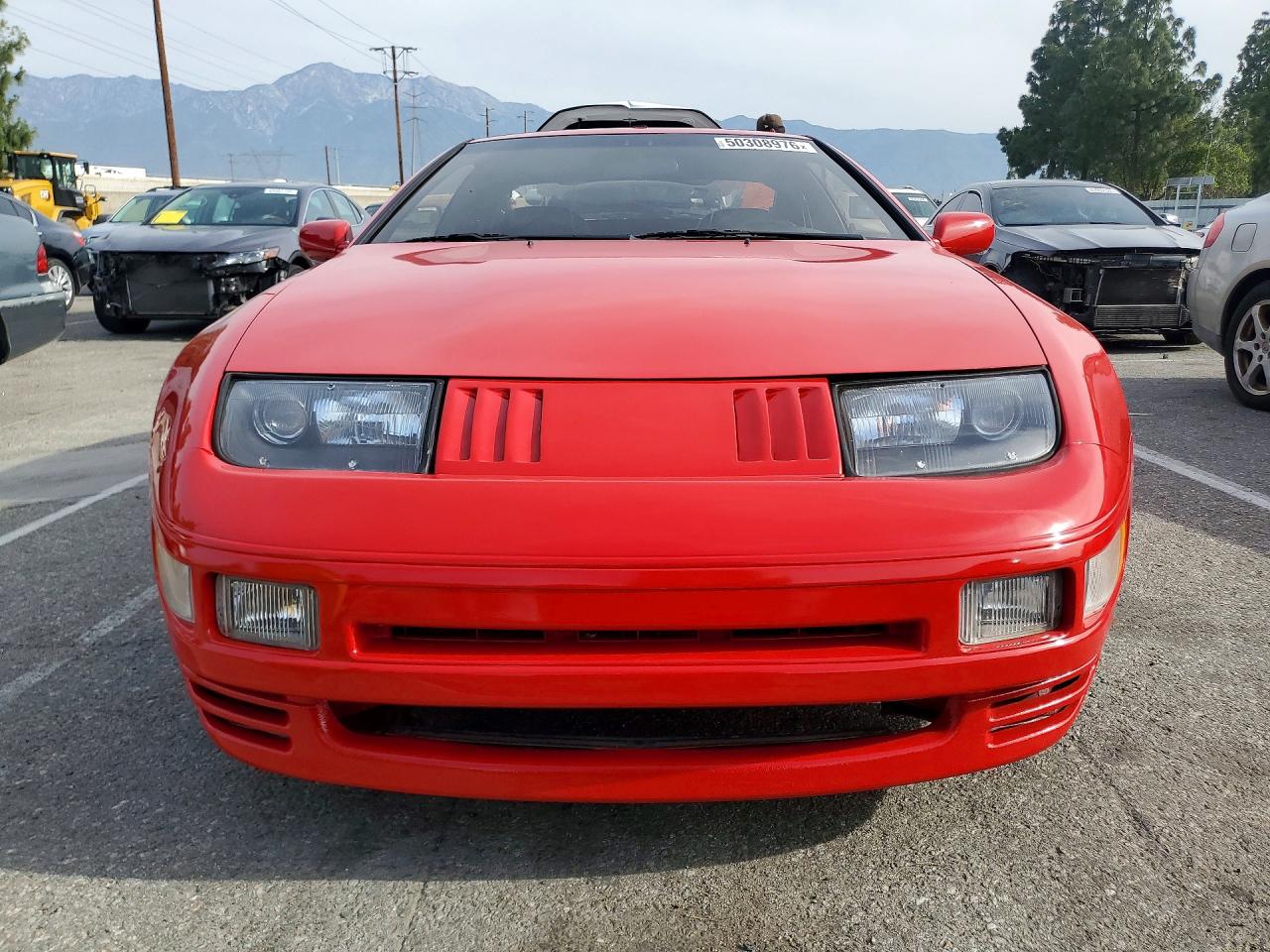 1990 Nissan 300zx VIN JN1CZ24A9LX005326 photo 5