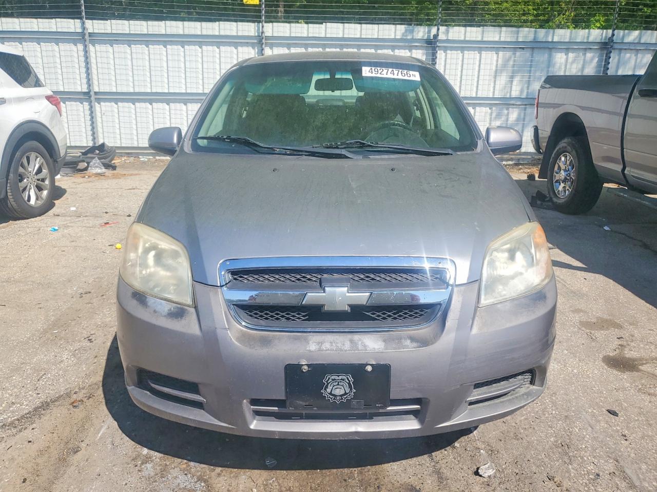 2011 Chevrolet Aveo VIN KL1TD5DE6BB217149 photo 5
