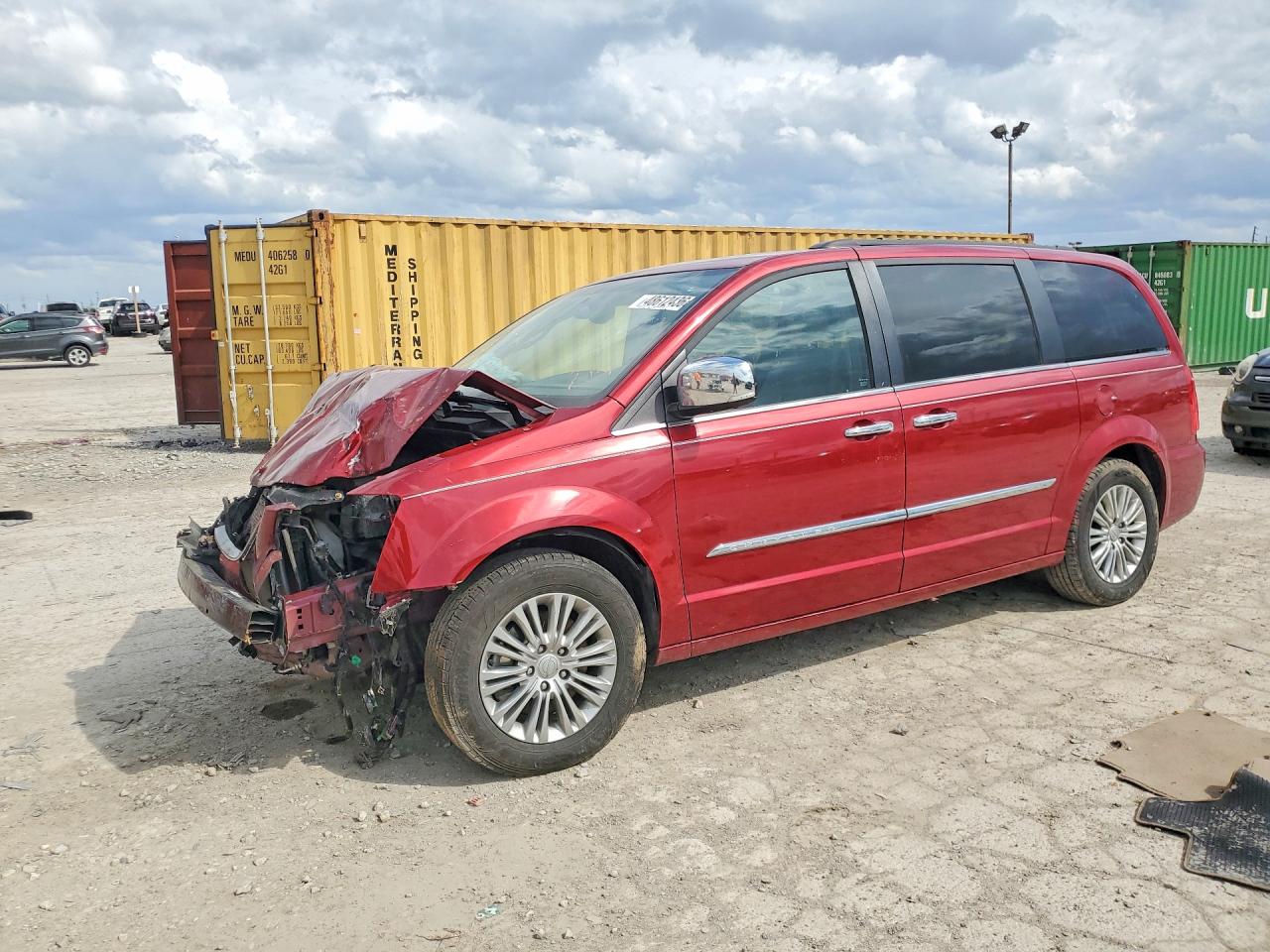 2016 Minivan VIN 2C4RC1CGXGR175594 photo 1