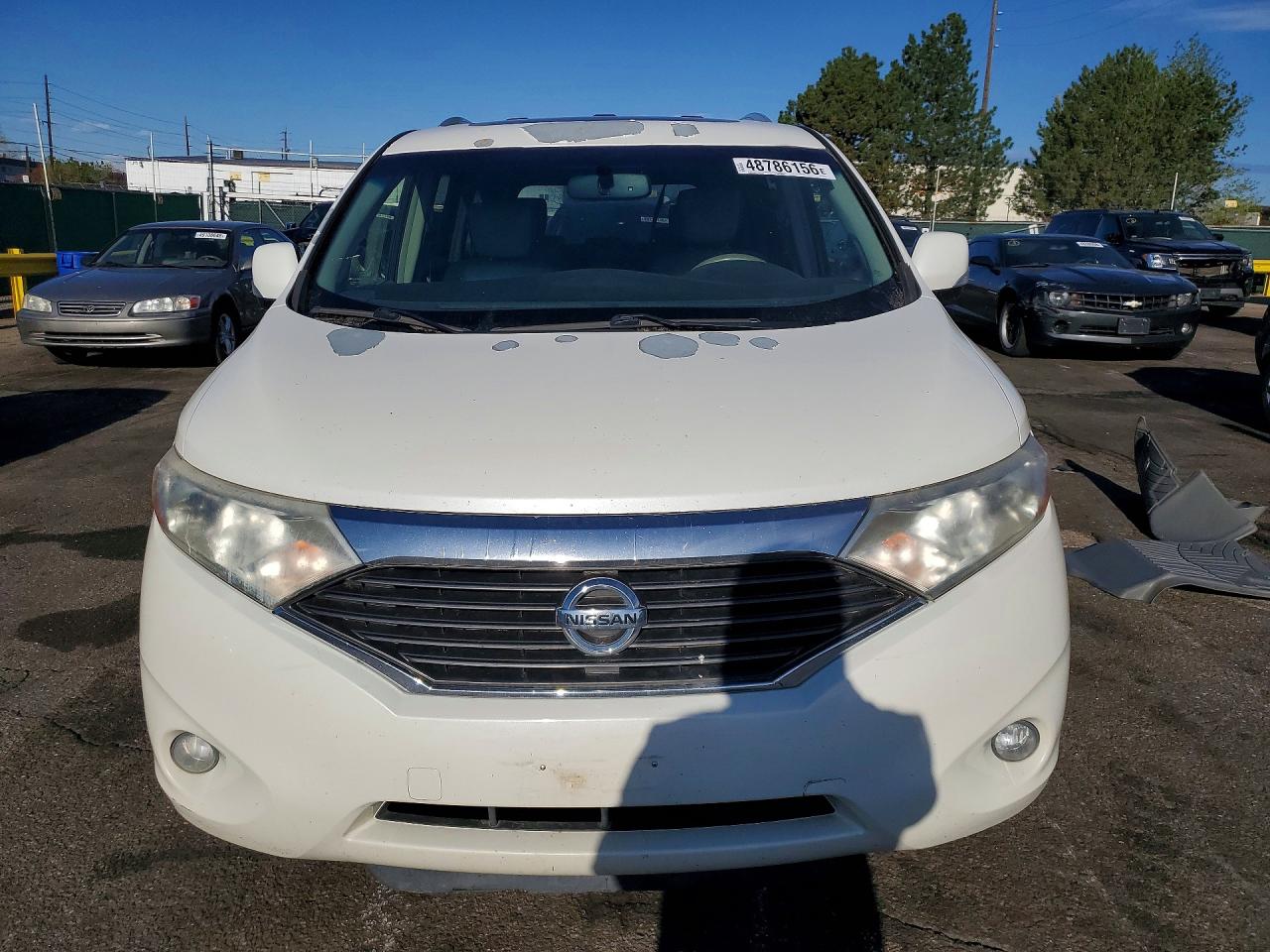 2013 Nissan Quest VIN JN8AE2KP7D9062657 photo 5
