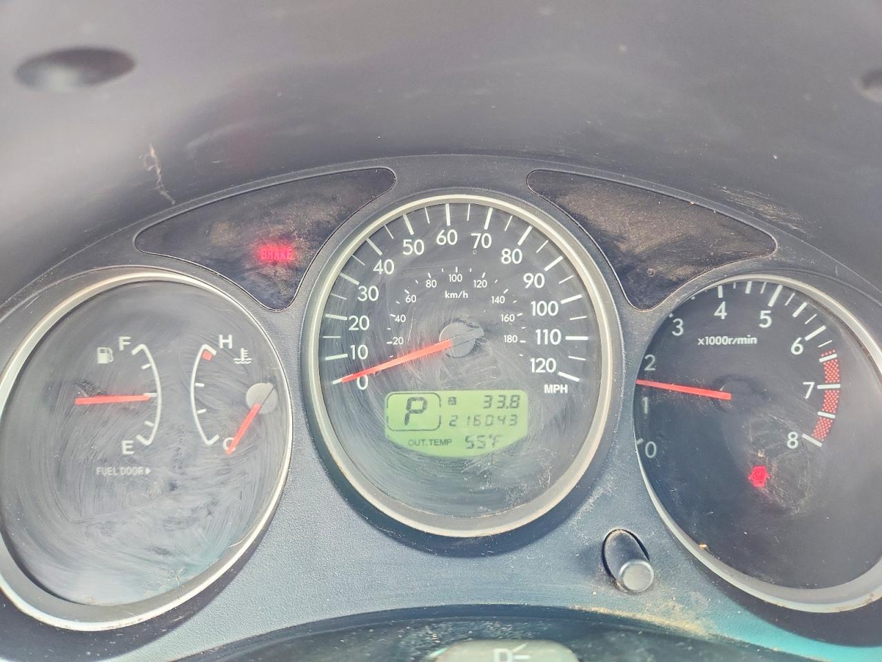 2006 Subaru Forester VIN JF1SG63606H702908 photo 9