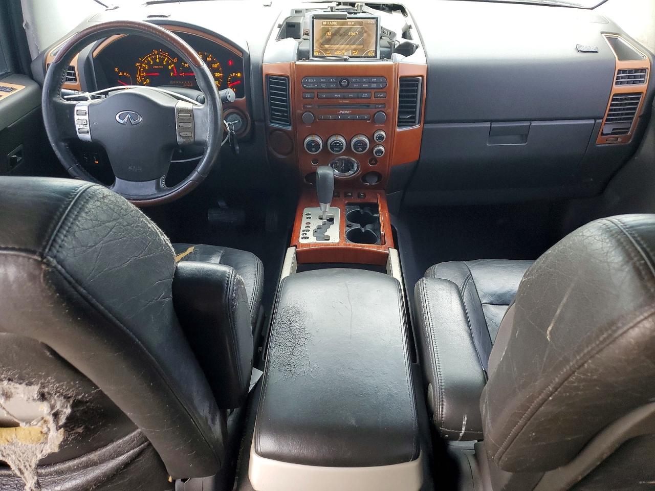 2007 Infiniti Qx56 VIN 5N3AA08A47N800685 photo 8