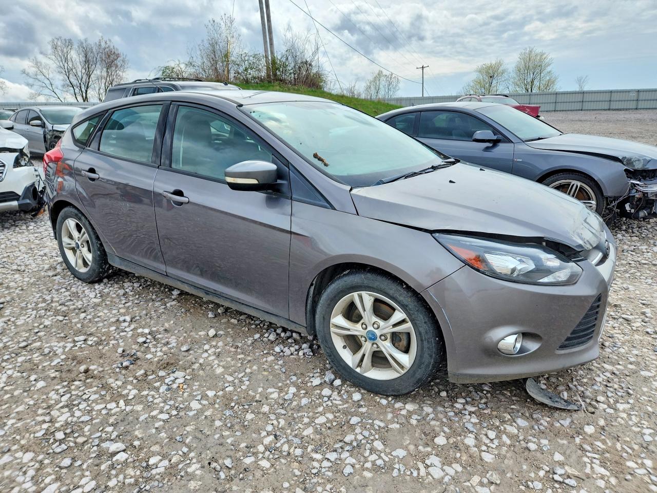 2013 Ford Focus 4d s VIN 1FADP3K22DL247723 photo 4
