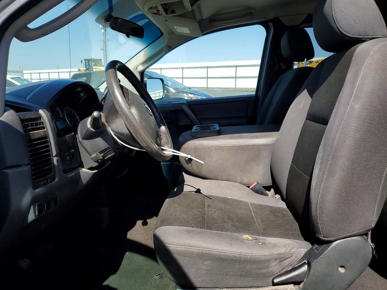 2009 Nissan TITAN VIN 1N6AA06A79N306482 photo 7