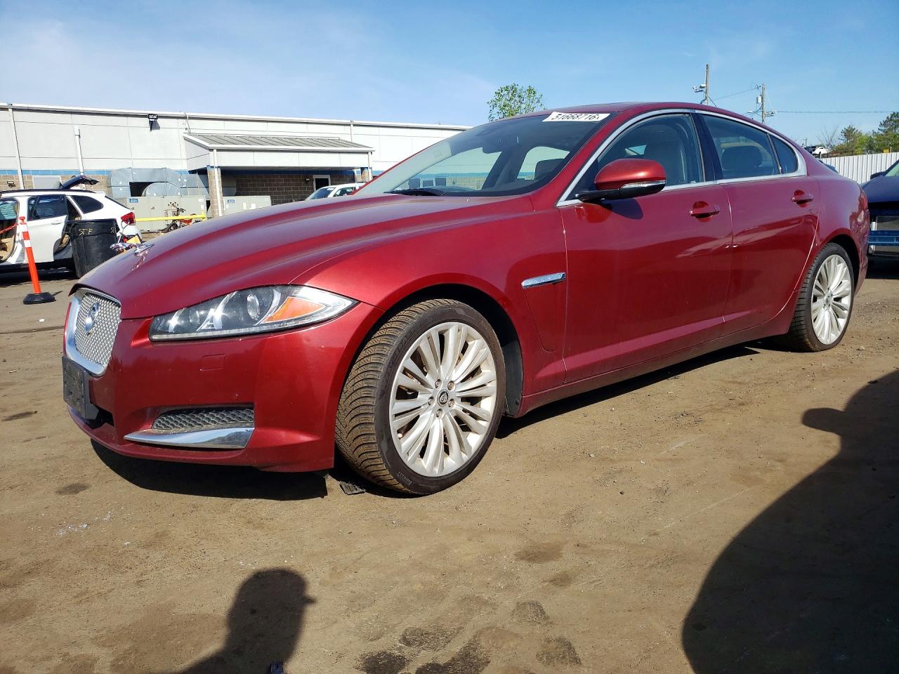 2013 Jaguar Xf VIN SAJWJ0EF9D8S87030 photo 1