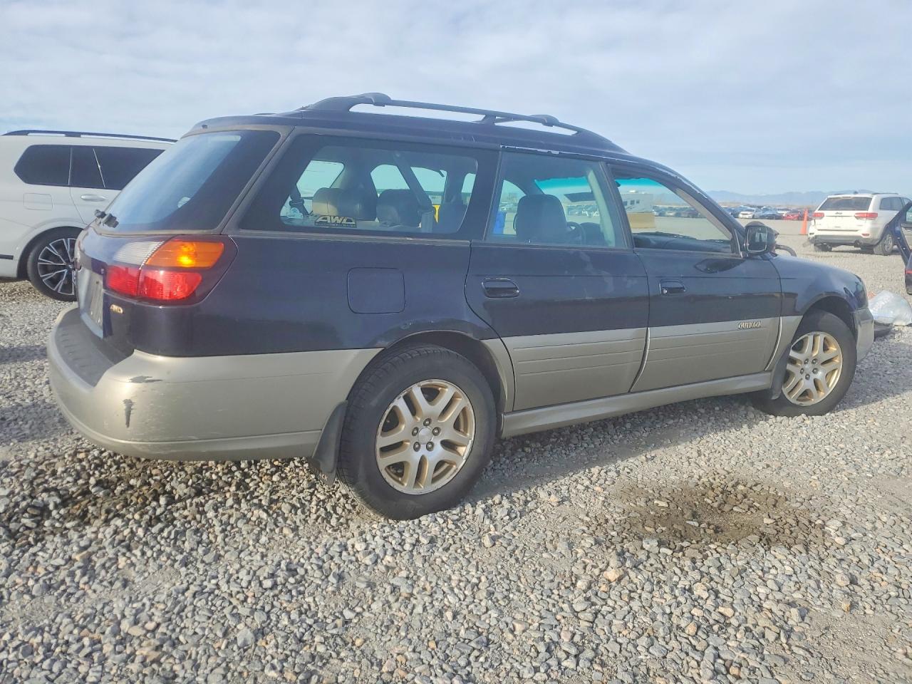 2001 Subaru LEGACY VIN 4S3BH686117618319 photo 3
