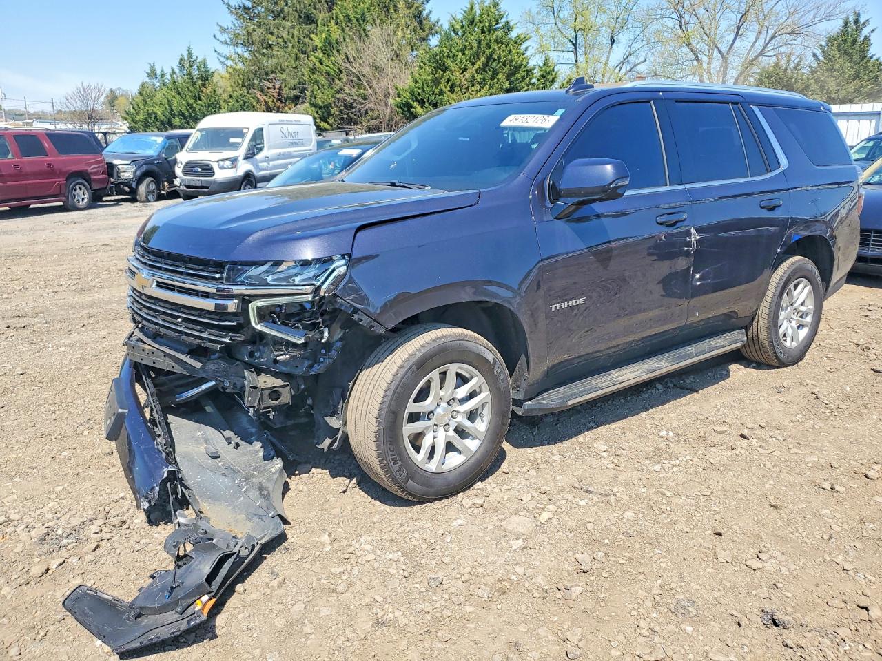 2022 CHEVROLET Tahoe VIN 1GNSKNKD9NR200501 photo 1