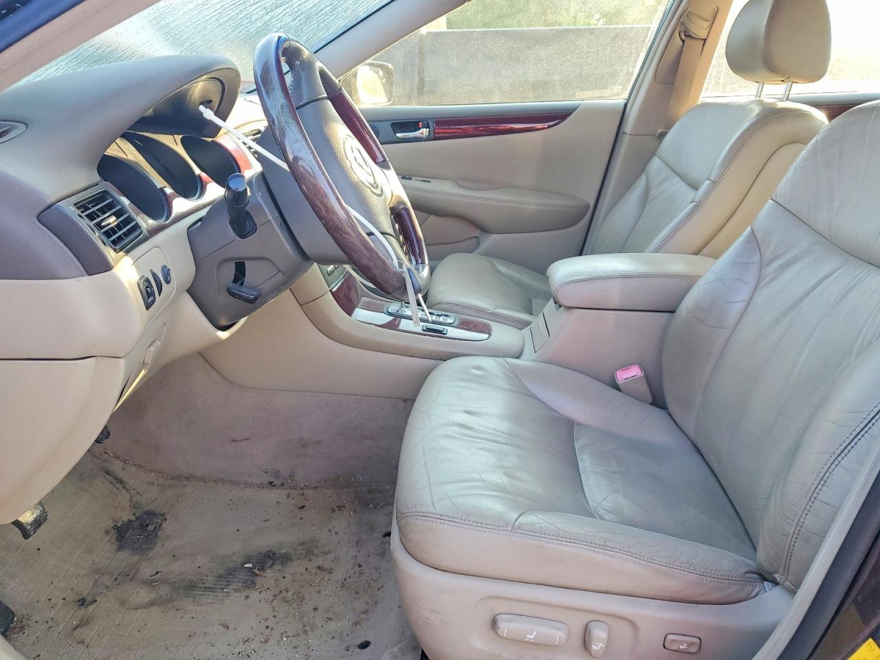 2004 Lexus Es330 VIN JTHBA30GX45050867 photo 7