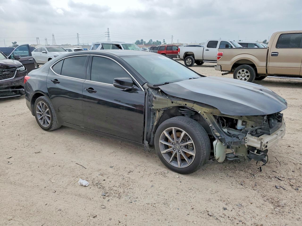 2019 Acura Tlx VIN 19UUB1F38KA004489 photo 4