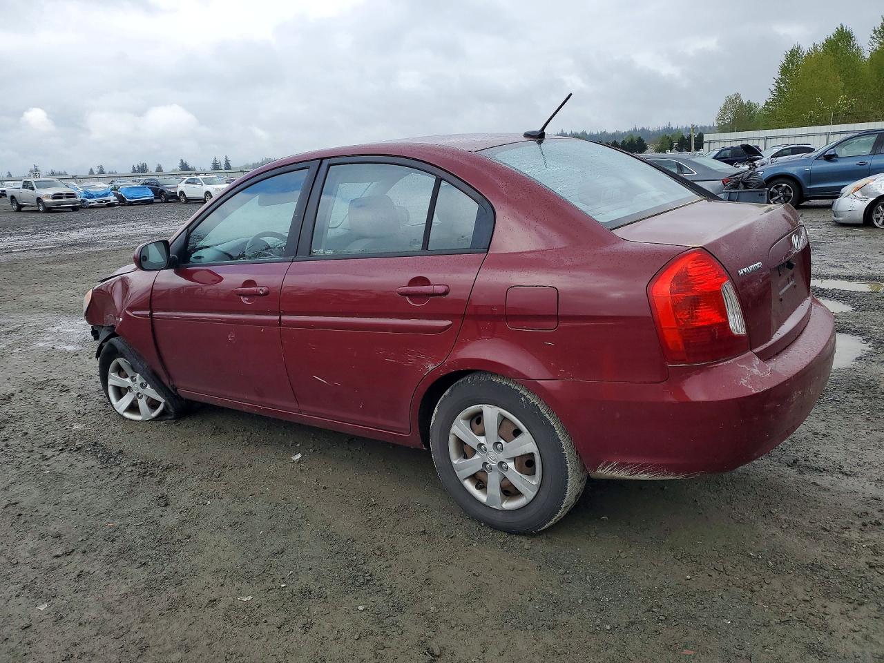 2010 Hyundai Accent VIN KMHCN4AC7AU488223 photo 2