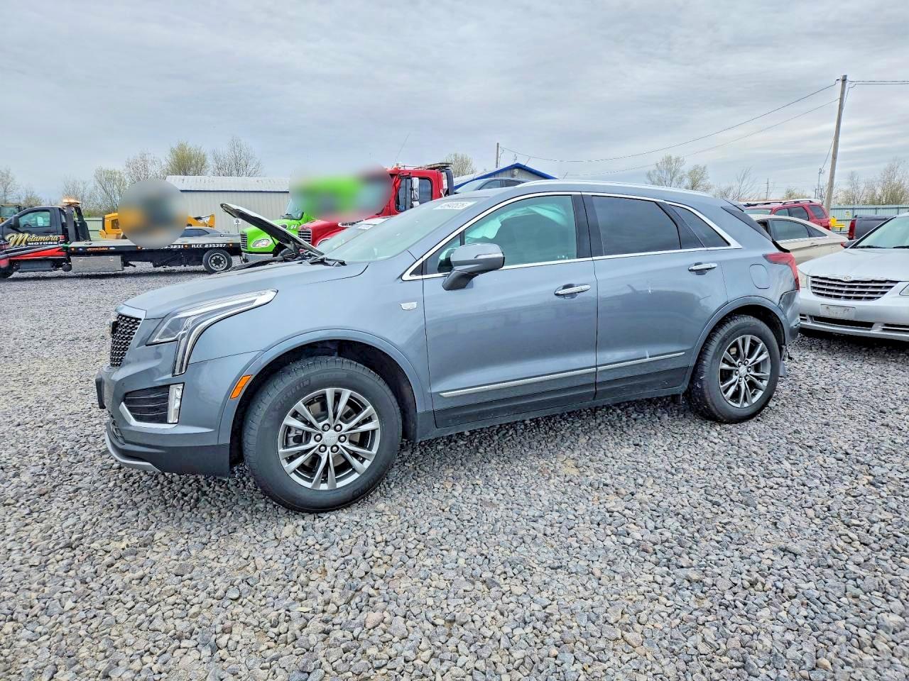 2022 Cadillac Xt5 VIN 1GYKNDRS9NZ113643 photo 1