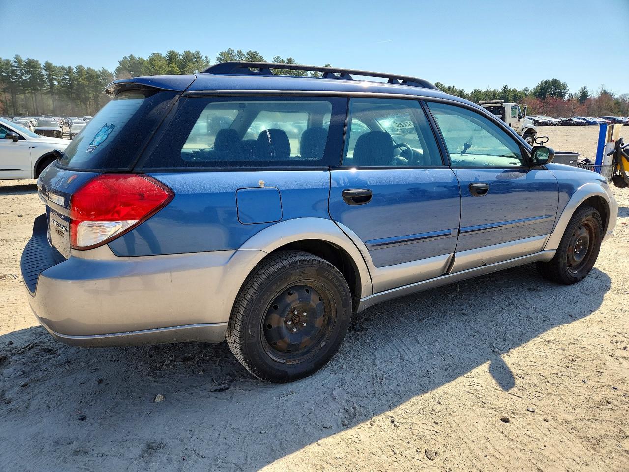 2008 Subaru LEGACY VIN 4S4BP60CX87356598 photo 3