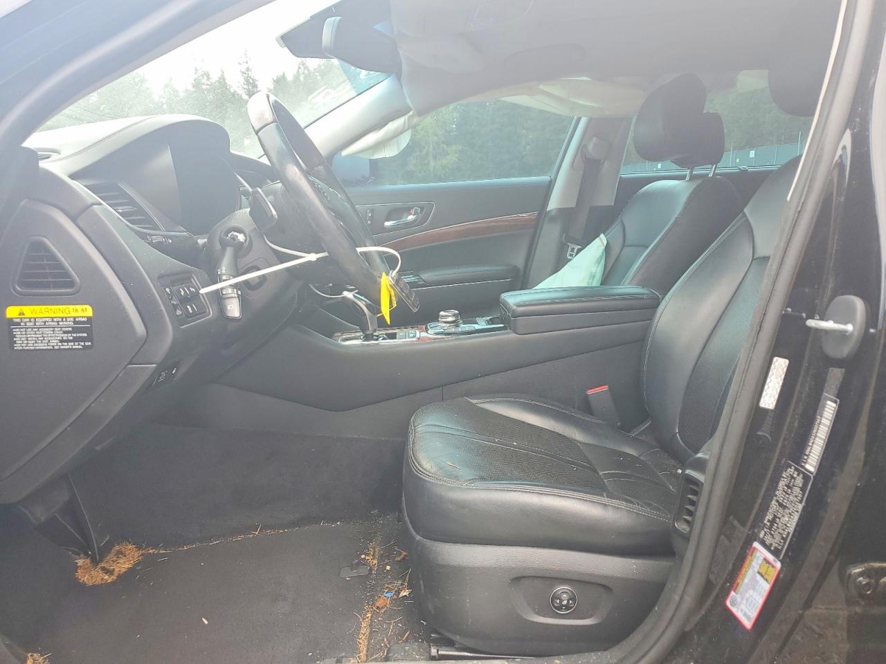 2018 KIA K900 VIN KNALW4D43J6037507 photo 7