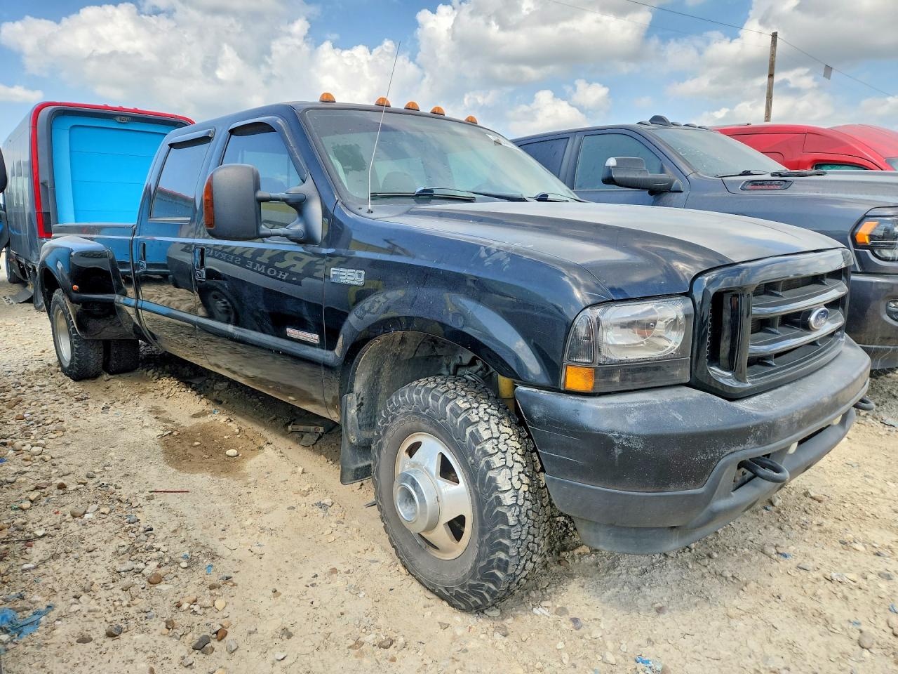2004 FORD F350 VIN 1FTWW33P84EC94601 photo 4