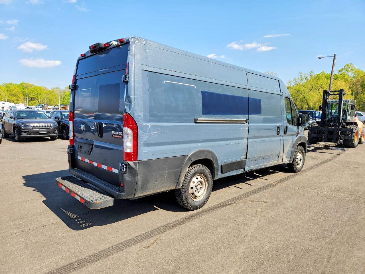 2020 Ram Promaster VIN 3C6URVJG1LE128573 photo 3