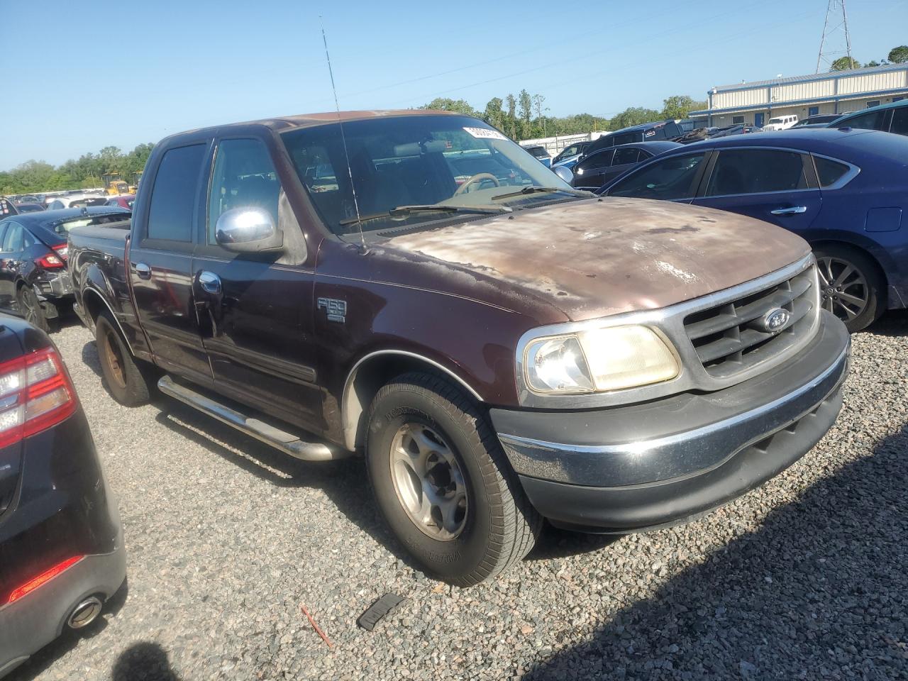 2001 Ford F150 VIN 1FTRW07L11KD66626 photo 4