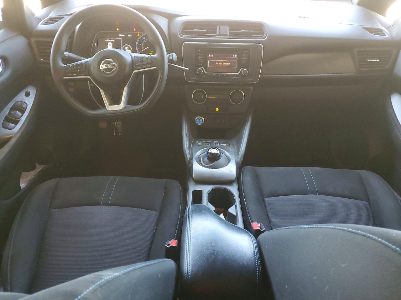 2018 NISSAN Leaf VIN 1N4AZ1CP1JC303853 photo 8
