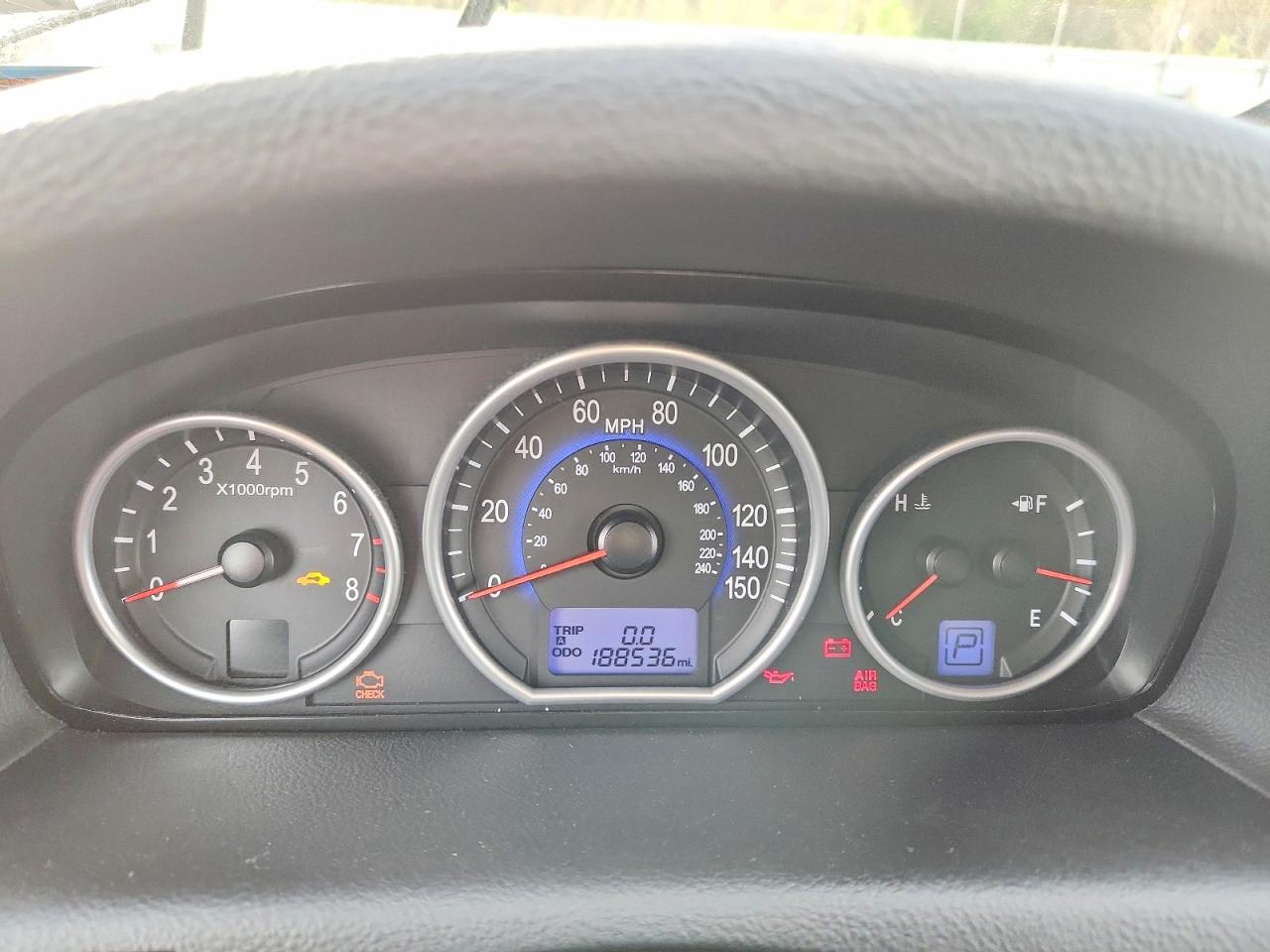 2010 HYUNDAI Veracruz VIN KM8NU4CC2AU135297 photo 9