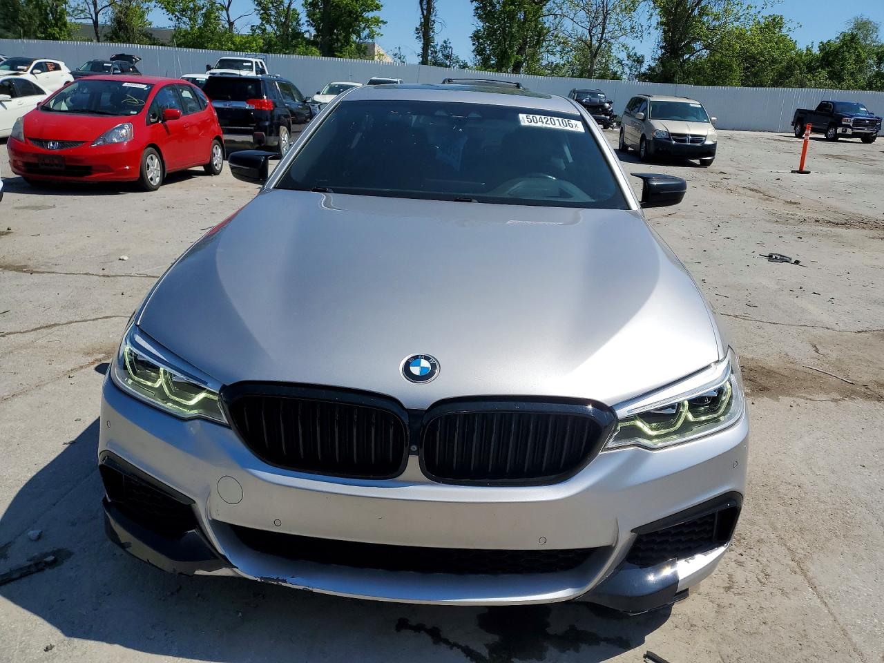 2018 BMW M5 VIN WBAJB9C58JB287052 photo 5
