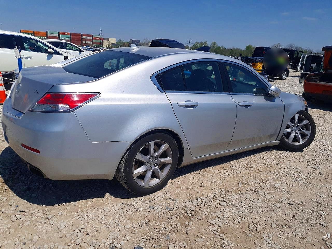 2013 Acura Tl VIN 19UUA8F21DA009135 photo 3