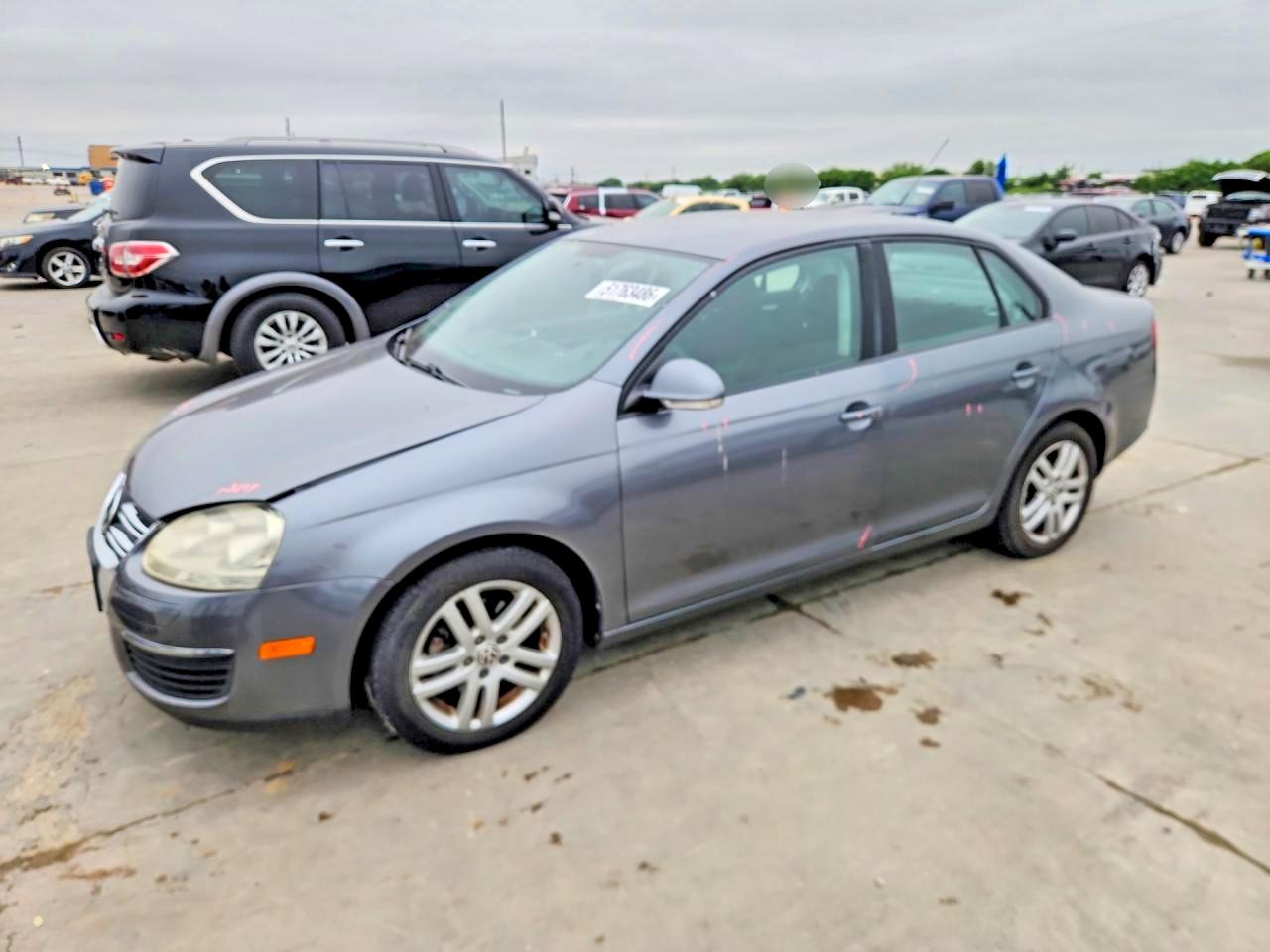 2008 Volkswagen Jetta VIN 3VWJM71K88M151160 photo 1