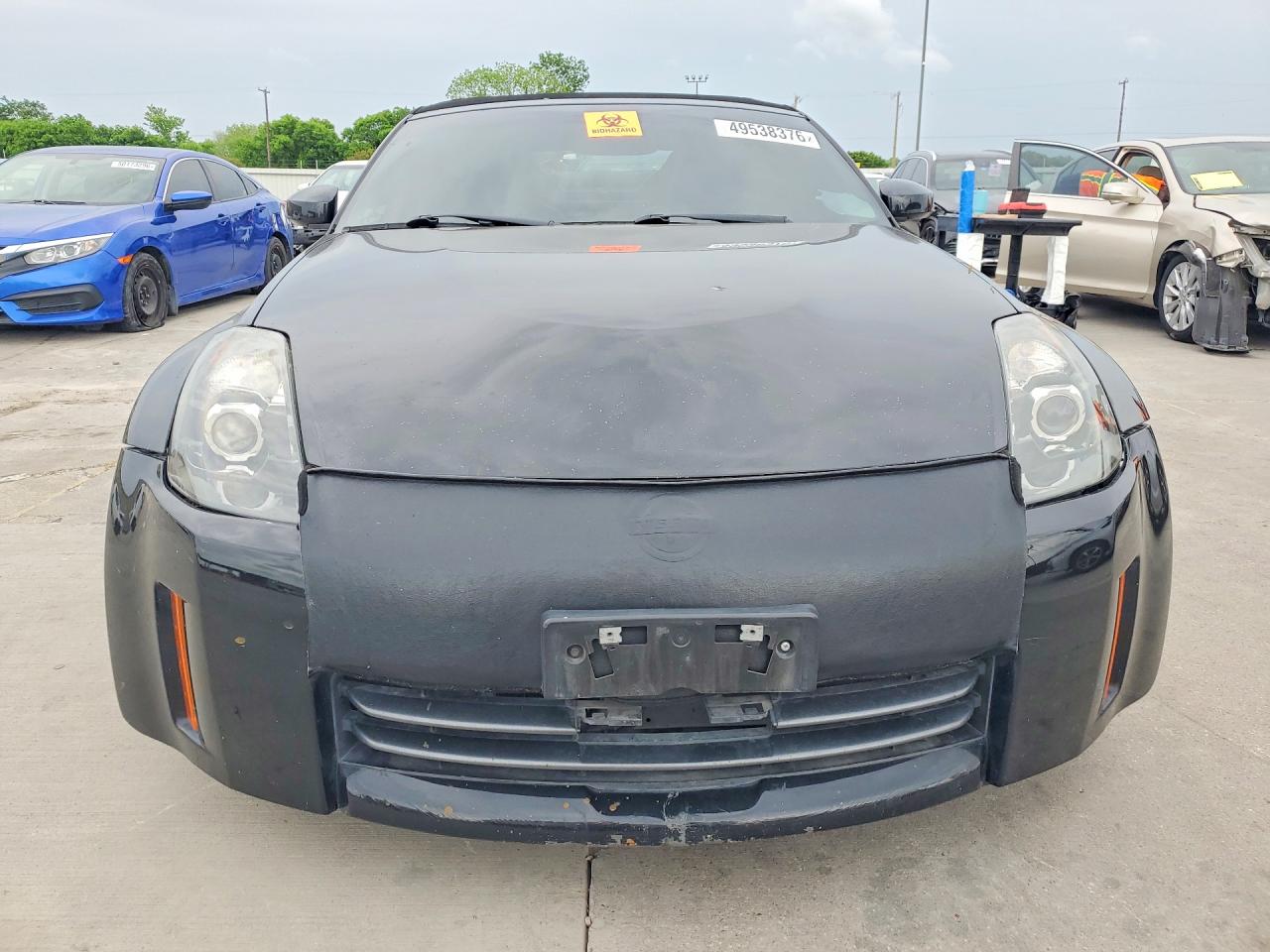 2008 Nissan 350z VIN JN1BZ36A08M851075 photo 5