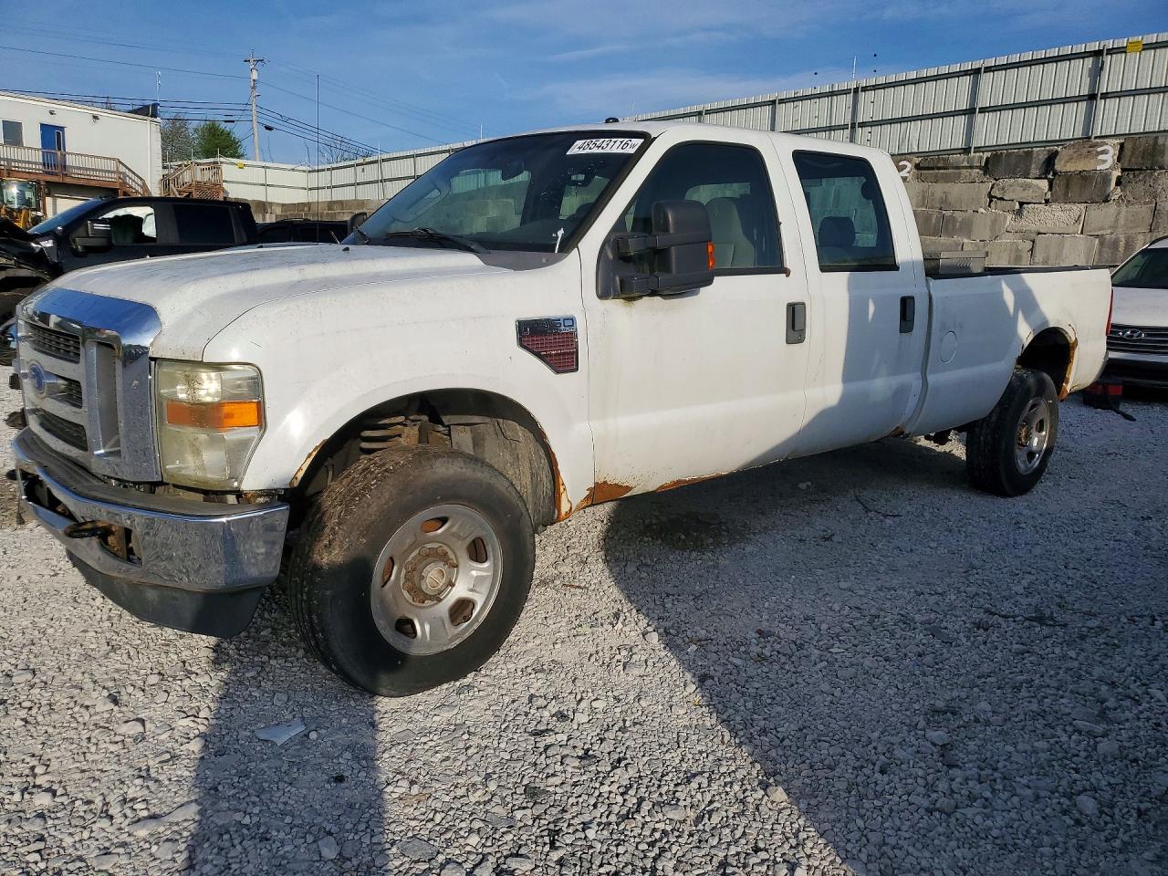 2008 Ford F350 VIN 1FTWW31R28EC74001 photo 1