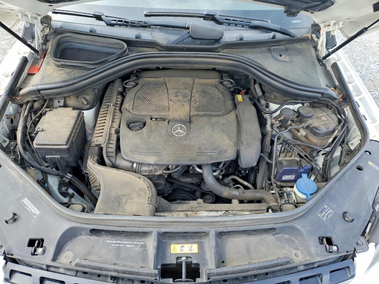 2015 Mercedes-Benz M-class VIN 4JGDA5HB4FA534134 photo 11