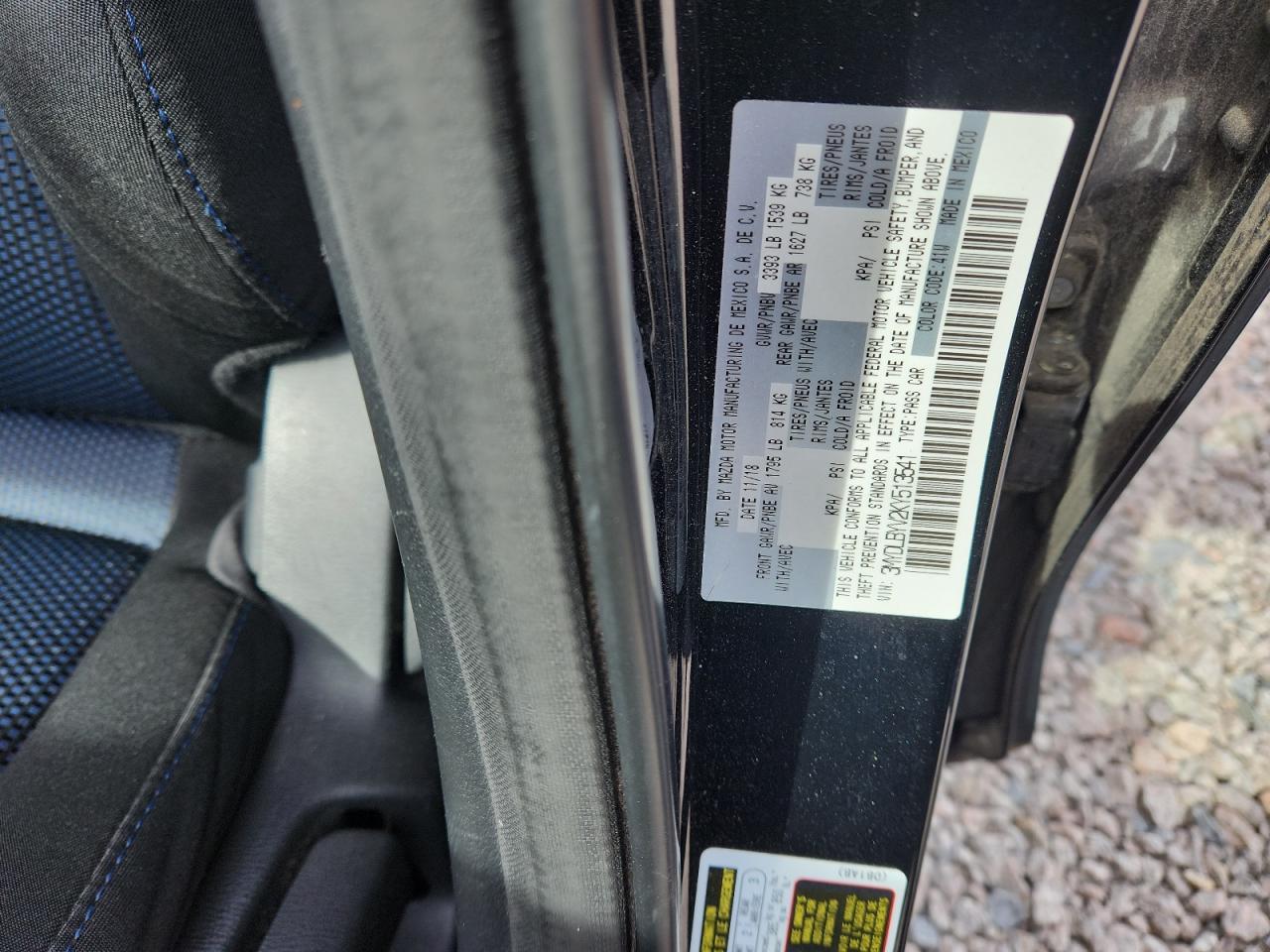 2019 Toyota Yaris VIN 3MYDLBYV2KY513541 photo 12