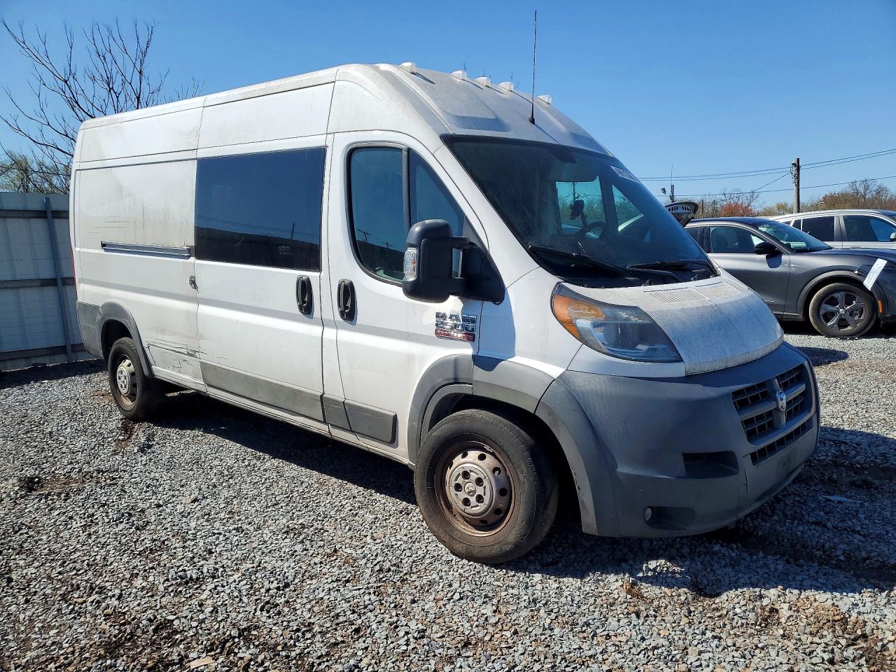 2017 Ram Promaster VIN 3C6TRVDG4HE515133 photo 4