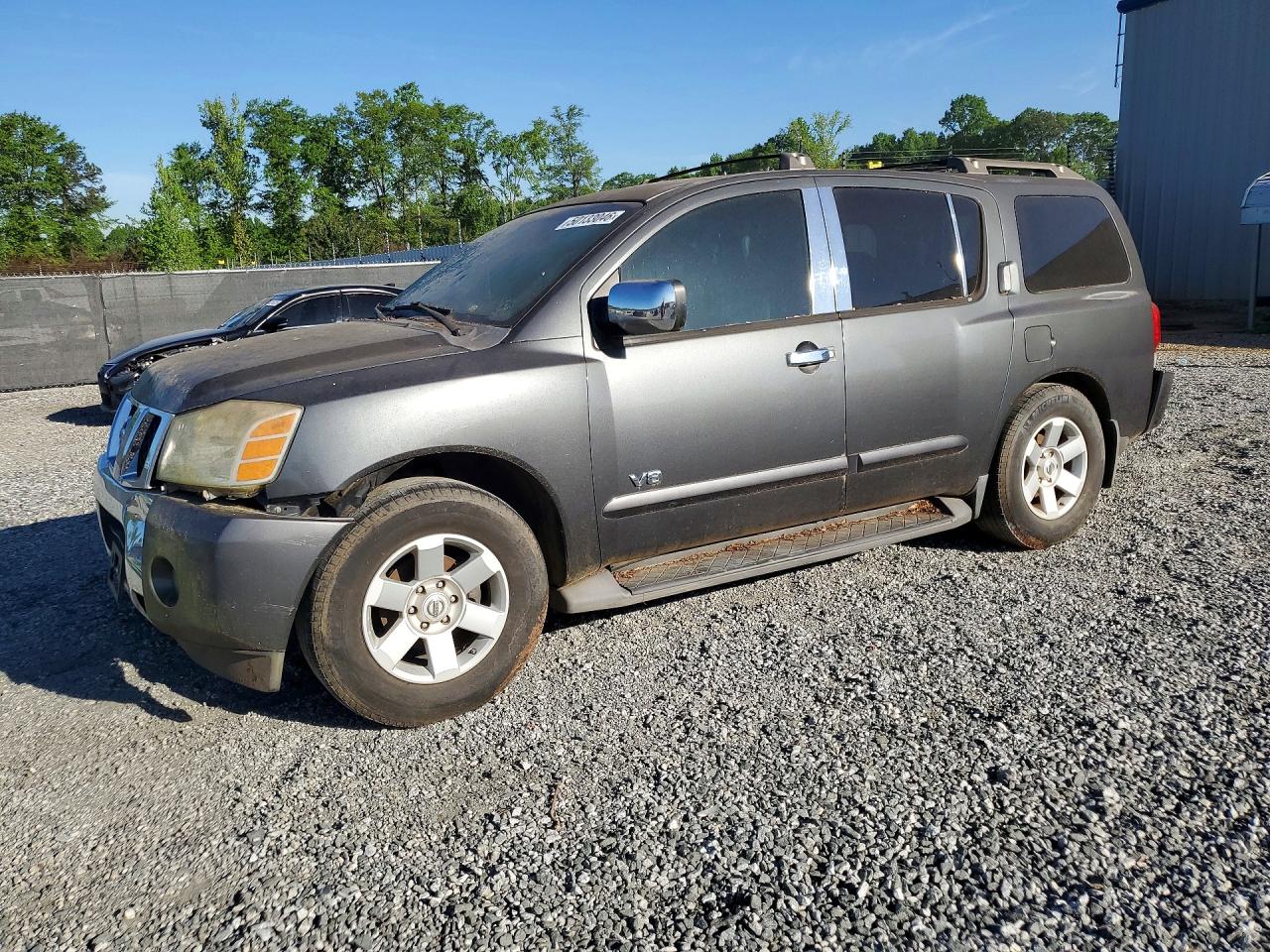 2006 NISSAN Armada VIN 5N1AA08AX6N720136 photo 1