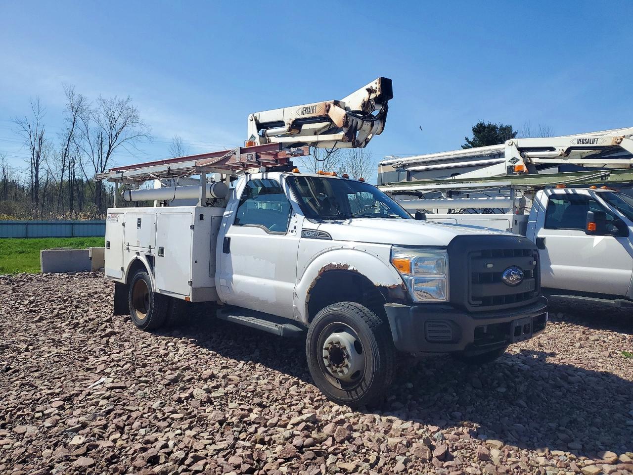 2012 Ford F450 VIN 1FDUF4GYXCEA14400 photo 1